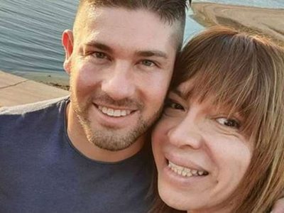 "¡Feliz día mi amor!": Lizy Tagliani fue sorprendida por Leo Alturria. ¡Más tierno!