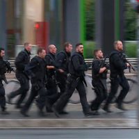 Terror golpea a Alemania y deja 10 civiles muertos en Munich (Video)