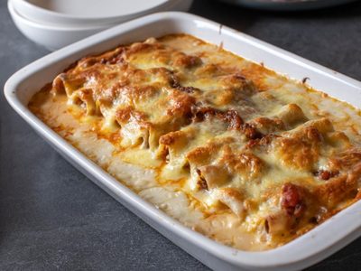 Canelones sin gluten: una receta sorprendente y versátil sin harina