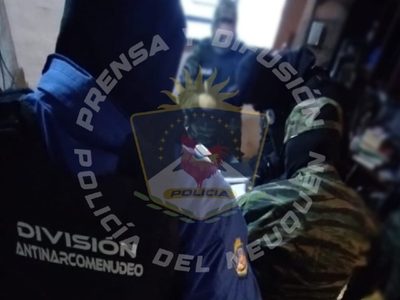 Cómo operaba la banda narco de Neuquén liderada por una mujer