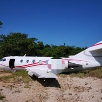 Procesan a pilotos que aterrizaron aeronave con más de mil 200 kilos de cocaína en Chiapas