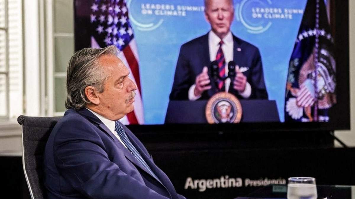 Alberto Fernández, presidente de la Nación. Fuente: (Twitter)
