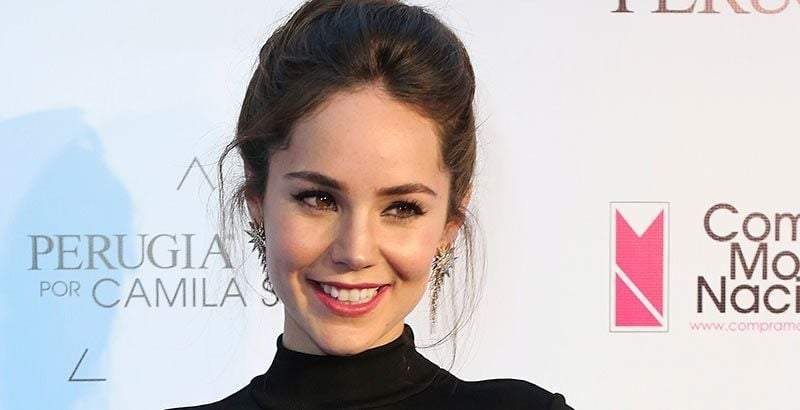 Camila Sodi. Fuente: (Instagram)