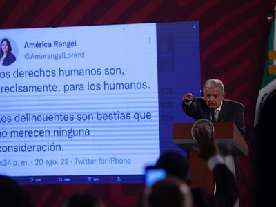 “Cobarde”: Así respondió diputada del PAN a AMLO tras ser exhibida en la mañanera
