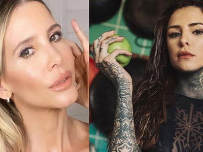 Candelaria Tinelli, tras la separación de su padre, dejó en claro cómo es su vínculo con Guillermina