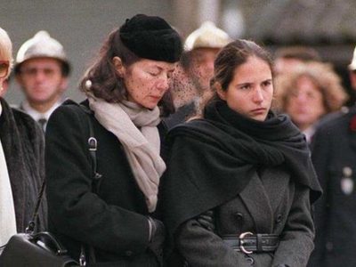 François Mitterrand: el amante