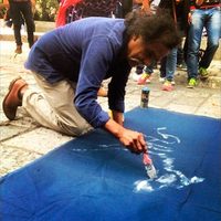 Pide Francisco Toledo y su agrupación diálogo en Oaxaca