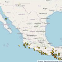 Guerrero, Oaxaca y Chiapas registraron sismos durante todo el domingo con magnitud 4 a 4.2