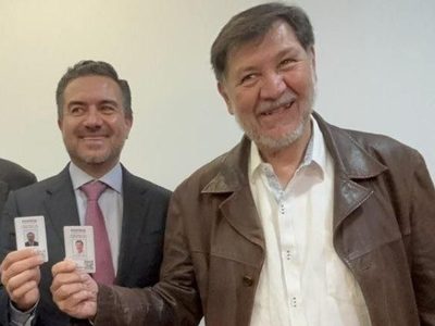 Noroña defiende fuero de Yunes porque con su voto "sacamos la reforma al Poder Judicial"