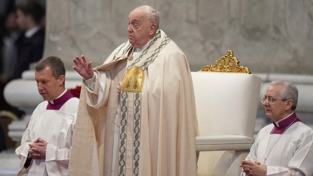 El Papa Francisco en el Vaticano