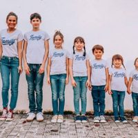 Algo que no se ve todos los días: Verdeliss y su familia sorprendieron a más de uno