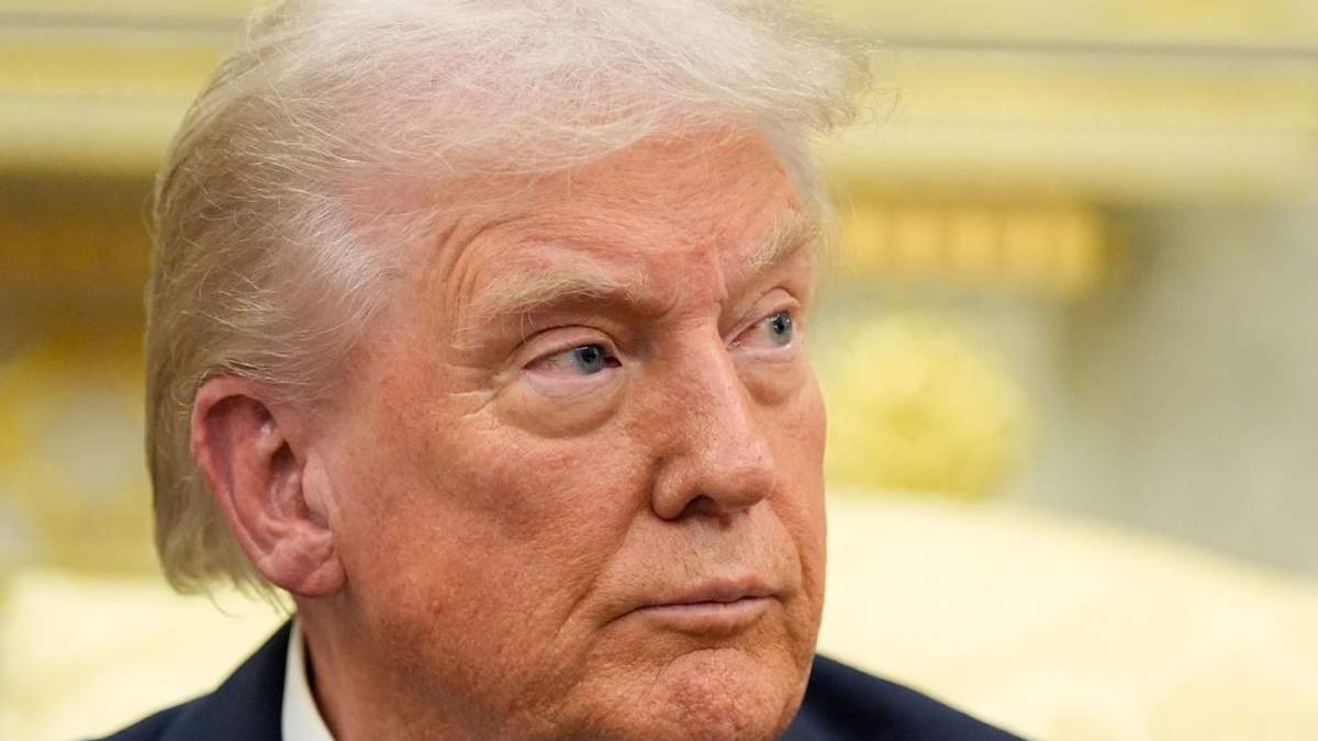 El presidente de Estados Unidos, Donald Trump