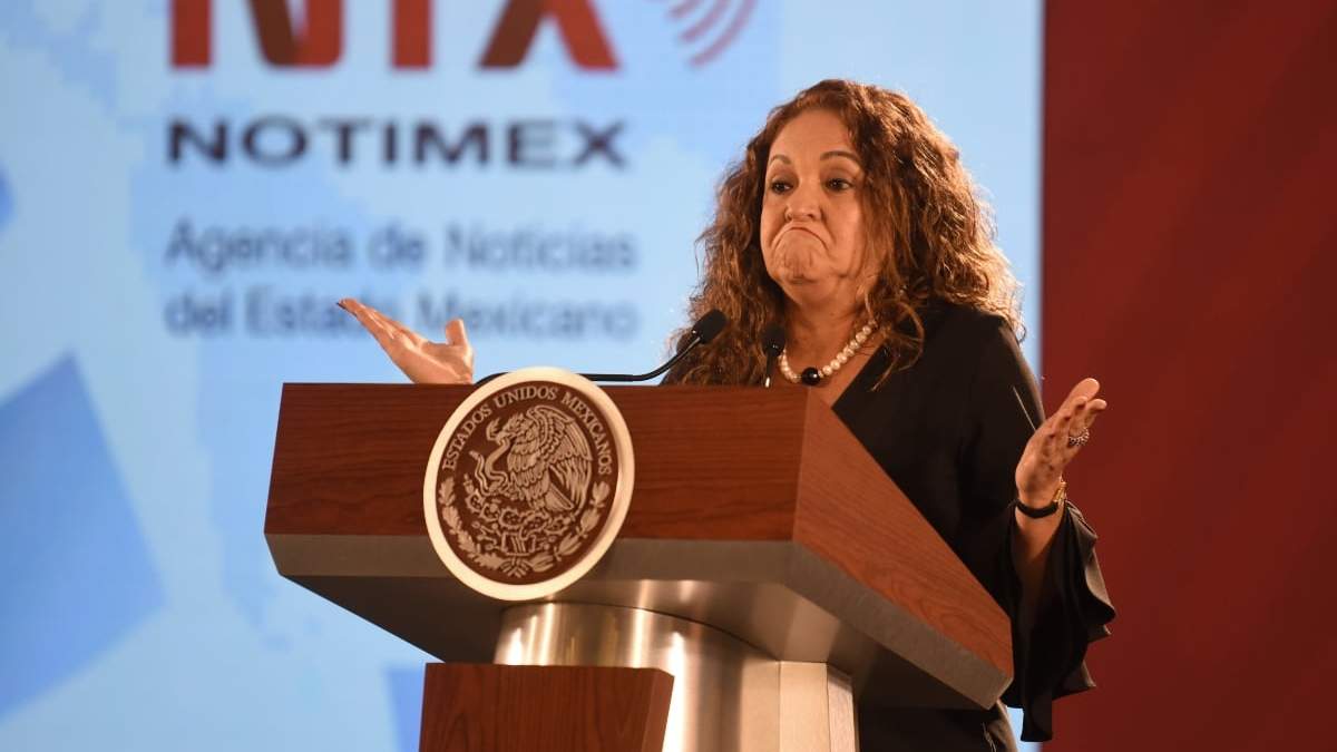 Sanjuana Martínez, directora general de Notimex