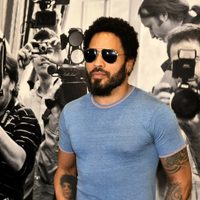 La llamativa foto de Lenny Kravitz para una famosa revista que dejó sin habla a sus fans