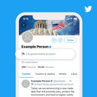 Twitter añadirá etiquetas identificativas a las cuentas oficiales de los gobiernos y jefes de Estado