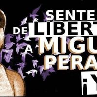 Tras 27 días en huelga de hambre dan libertad absolutoria al activista Miguel Ángel Peralta