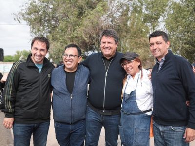 Gaido anunció junto a Koopmann y Gutiérrez la construcción de departamentos en la ciudad de Neuquén