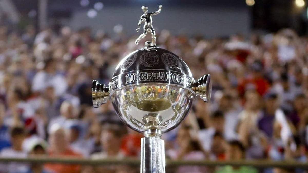 Copa Libertadores. Fuente (Instagram)