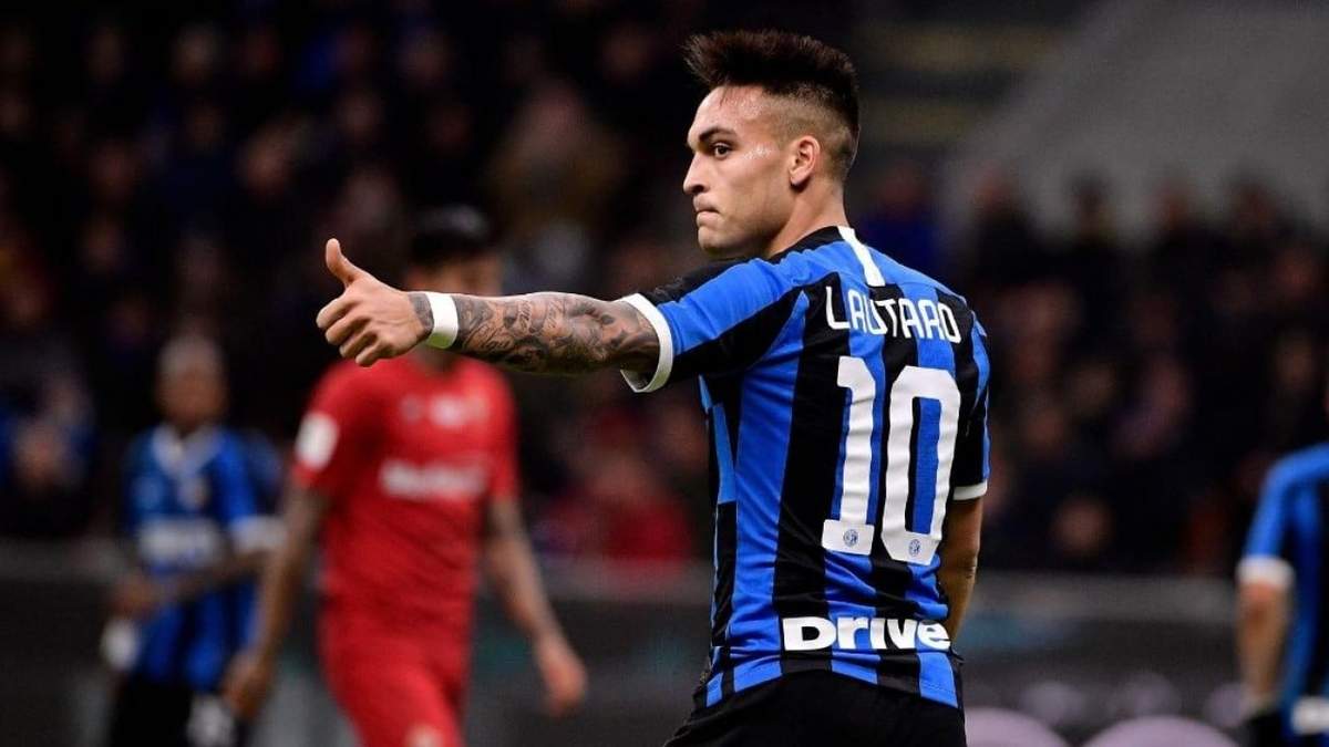 Lautaro Martínez. Fuente: (Instagram)