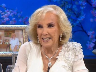 Metió presión: el inesperado reclamo de Mirtha Legrand en El Trece