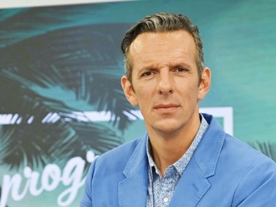 Lo hizo otra vez: Joaquín Prat deslumbró con su look de vacaciones