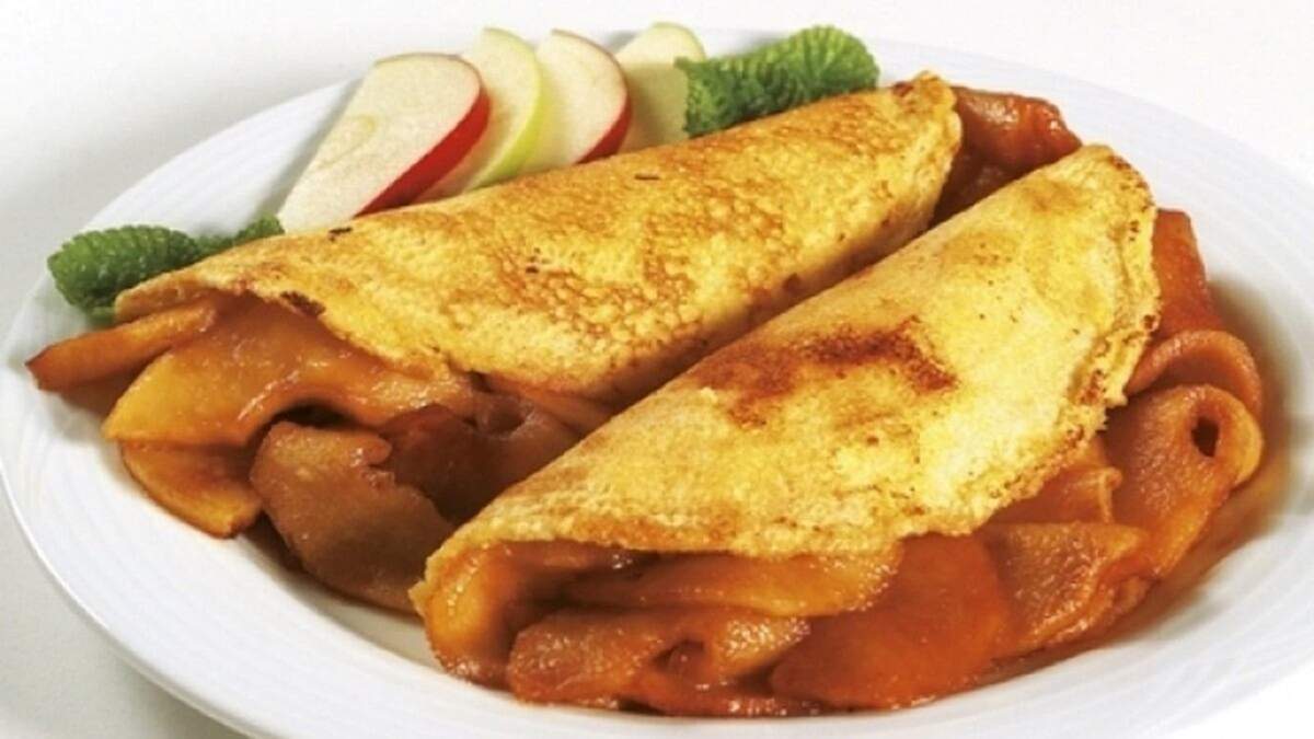 Omelette. Fuente: (X)