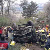 Seis de los soldados accidentados en el camión del Ejército aún permanecen internados