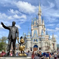 El sueño de todo niño: un hombre se metió en Disney para pasar la cuarentena
