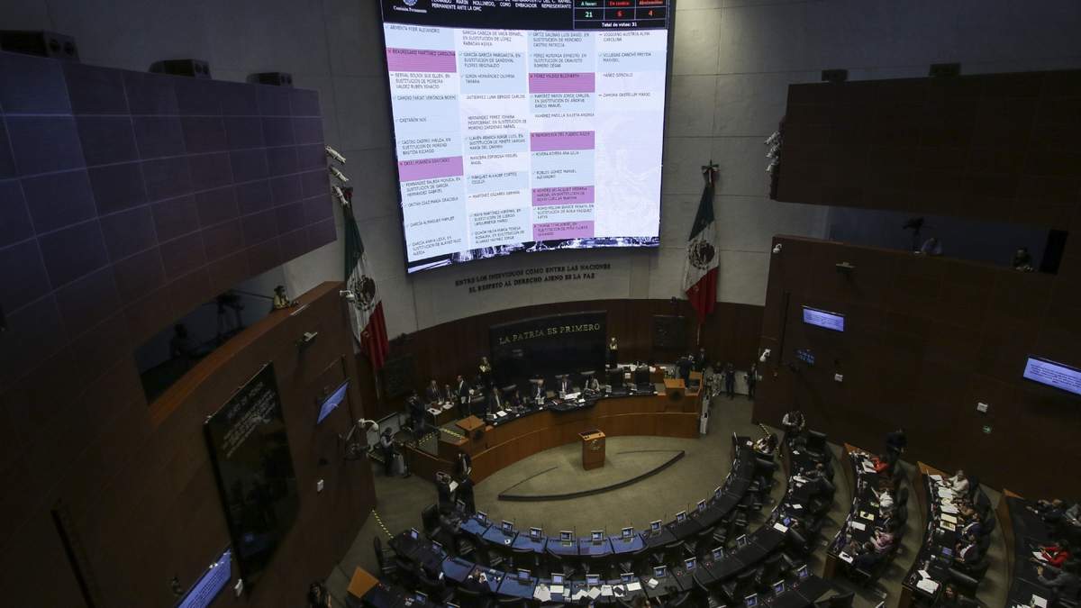Sesión de la Comisión Permanente del Congreso de la Unión