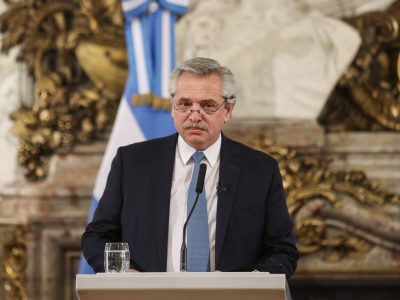 Alberto Fernández sobre la reforma judicial: "No pienso repartir jueces con nadie"