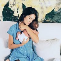A días de cumplir los 6 meses, Viggo, el hijo de Zaira Nara, se robó todas las miradas en la web