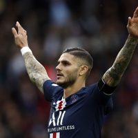 Mauro Icardi reinventó el challenge que busca concientizar sobre el coronavirus