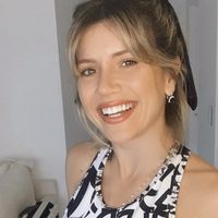Laurita Fernández festejó el presente que le toca vivir