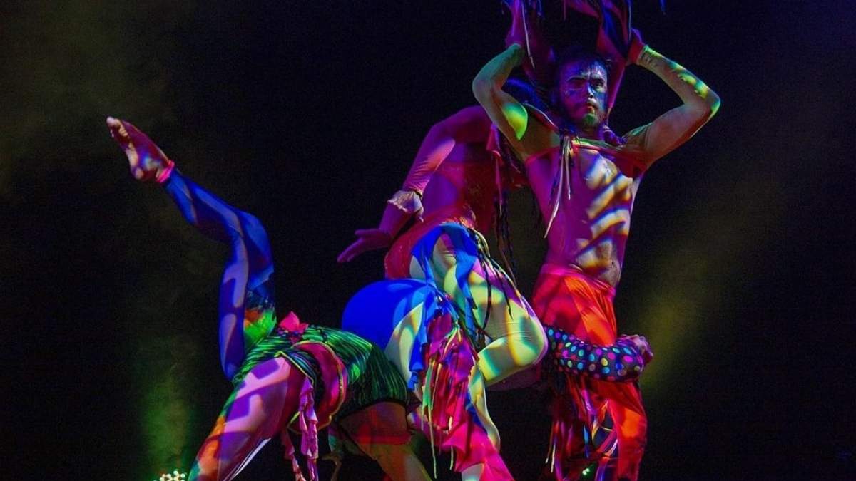 Hotentote en el Festival de CircoMayotzincuepa