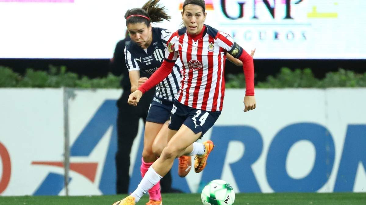 El partido de ida de la final en Jalisco