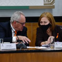 Ni con mi marido cabildeo el recurso que me da, Tatiana Clouthier se defiende de críticas del PAN