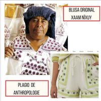 Tlahuitoltepec denuncia a la marca estadunidense Anthropologie por plagio de diseños textiles