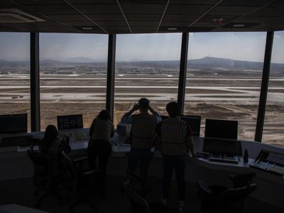 Reportan que aeropuerto en Santa Lucia estará listo para primeros vuelos el 21 de marzo