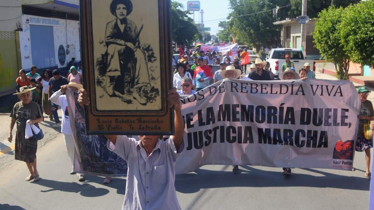 Homenaje a Lucio Cabañas este 2 de diciembre