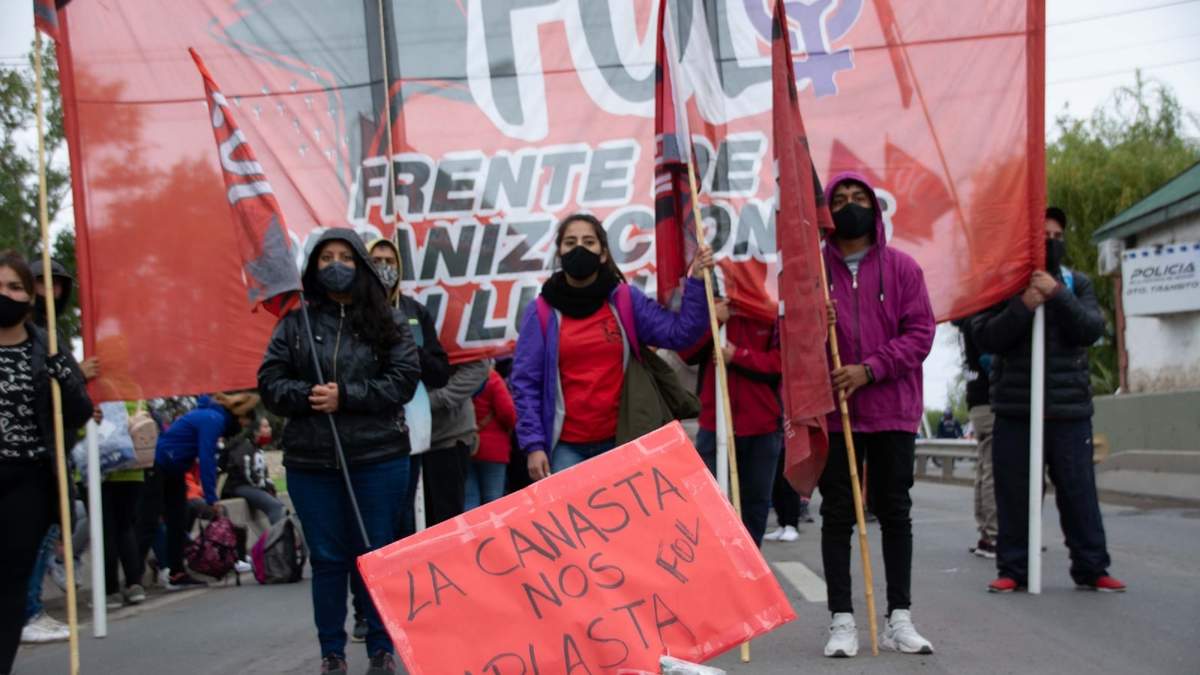 Los movimientos reclaman creación de puestos de trabajo. Fuente: (Twitter)