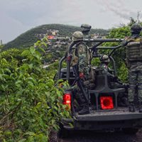 Militares se enfrentan con venezolanos armados en Michoacán; hay dos muertos y tres detenidos