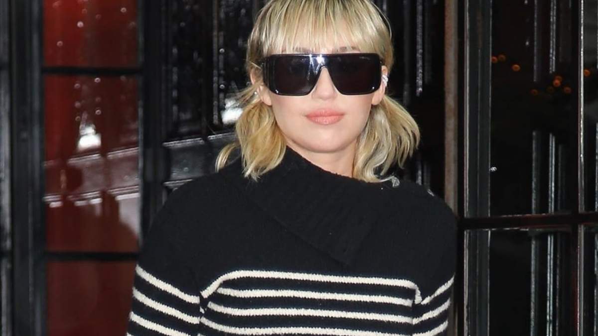 Miley Cyrus. Fuente: (Instagram)