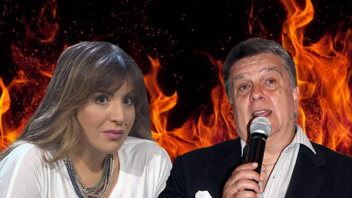 Gianinna Maradona y Luis Ventura. Fuente: (Minuto Neuquén)