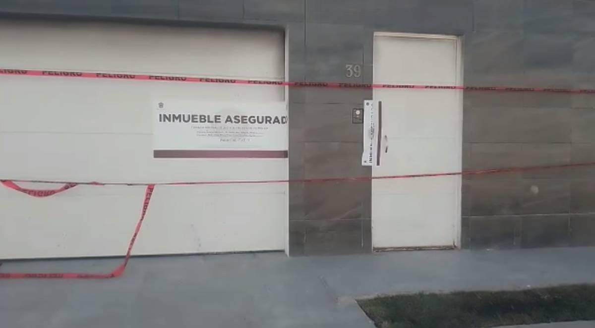 La vivienda fue asegurada