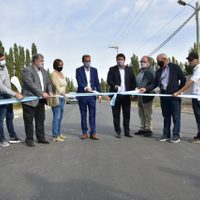 Neuquén Capital: Mariano Gaido inauguró una importante obra en la zona oeste