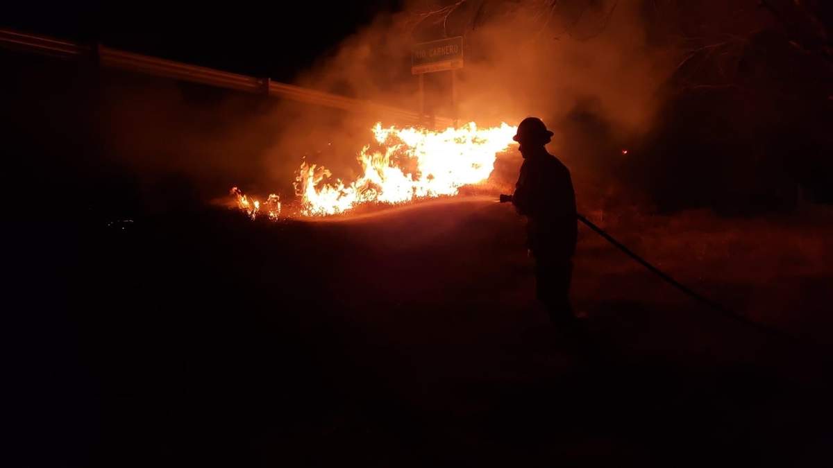 Incendios. Fuente: (Twitter)