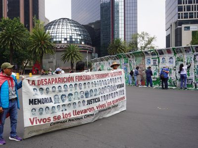 Marchan en todo el país por el Día Internacional de las Víctimas de Desapariciones Forzadas