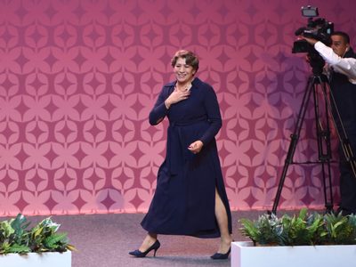 Delfina Gómez gozará del respaldo de la mayoría absoluta en el congreso mexiquense