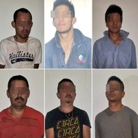 Detienen a banda que presuntamente asesinó a seis personas en Chignahuapan