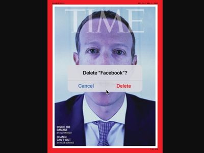 En su portada, Time propone "borrar" Facebook